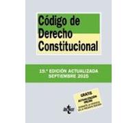 Código de Derecho Constitucional – Derecho – Biblioteca de Textos Legales – Tecnos