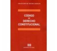 código de derecho constitucional