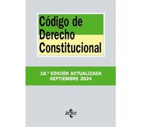 Código de Derecho Constitucional (Derecho - Biblioteca de Textos Legales)