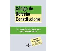 Código de Derecho Constitucional (Derecho - Biblioteca de Textos Legales)