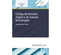 Código de Derecho digital y de nuevas tecnologías