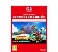 CÓDIGO DE DESCARGA DIGITAL DONKEY KONG BANANZA: ISLA DE DK + CAZA DE ESMERALDAS
