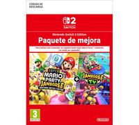 CÓDIGO DE DESCARGA DIGITAL PAQUETE DE MEJORA MARIO PARTY JAMBOREE NINTENDO SWITC