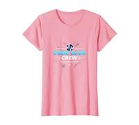 Código de Enfermera de Emergencia Blue Crew Response Team Gift Camiseta, Mujer, Rosado, 3XL
