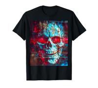 Código de error de Glitch Tech Digital Cyberpunk Gaming Cyber Hacker Camiseta