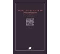 Codigo De Hammurabi E Outras Compilacions Legais De Procedencia Babilo