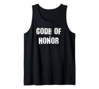 Código de Honor Camiseta sin Mangas