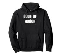 Código de Honor Sudadera con Capucha