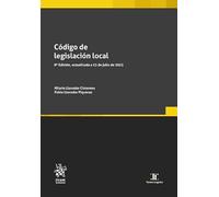 Código de Legislación Local 9ª Edición, actualizada a 23 de julio de 2025