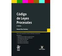 Código de Leyes Procesales 3ª Edición 2024 (Textos Legales)