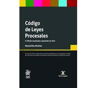 Código de Leyes Procesales 5ª Edición actualizada a septiembre de 2025 (Textos legales)