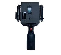 Código de Lote de Barra QR de 5CM, Fecha Variable, número de Serie, Logotipo, Etiqueta de Fecha de caducidad, máscara en línea, Chorro de Mano, Impresora de inyección de Tinta térmica portátil