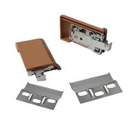 Código de montaje en superficie para armario, código de suspensión oculto, herrajes para muebles, cocina fácil de instalar, colgador de metal