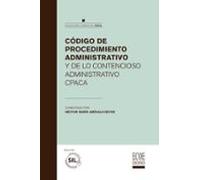 Código De Procedimiento Administrativo Y De Lo Contencioso Administrat