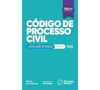 Código de Processo Civil 3ª edição Códigos Essenciais RT bolso