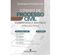 Código de Processo Civil Comentado e Anotado - 6ª Edição