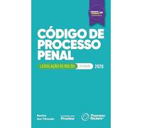 Código de Processo Penal 3ª edição Códigos Essenciais RT bolso