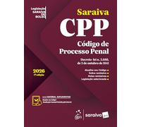 Código de Processo Penal - Legislação Saraiva de Bolso - 7ª Edição 2026