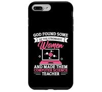 Código de profesor de ciencias de la computación Las mejores Carcasa para iPhone 7 Plus/8 Plus