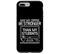 Código de profesor de ciencias de la computación más fuerte Carcasa para iPhone 7 Plus/8 Plus
