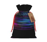 Código de programa de programador, 1 bolsa con cordón de 8.3 x 11.8 pulgadas, duradera y elegante, ideal para regalos personalizados de Halloween