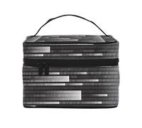 Código de Programador Negro, Bolsa de Maquillaje Bolsa de cosméticos Bolsa de Aseo de Viaje portátil Estuche para lápices