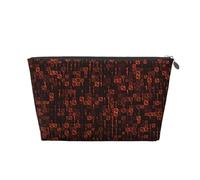 Código de Programador Rojo, Bolsa de artículos de tocador Bolsa de Maquillaje Bolsa de cosméticos Bolsa de artículos de tocador de Viaje portátil