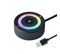 Código de seguridad biométrico de huellas dactilares para Windowslogin Signin con autenticación Fido U2F y luz LED modificable, escáner de huellas dactilares, seguridad de inicio de sesión USB