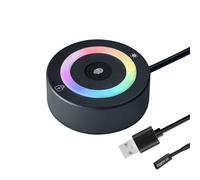 Código de seguridad de huellas dactilares de biometría para Windowslogin Signin con autenticación Fido U2F y lector de huellas dactilares modificable de luz LED Club Windowslogin