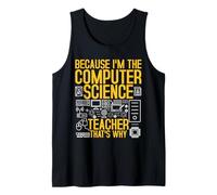 Código de tecnología de la información Soy el profesor de in Camiseta sin Mangas
