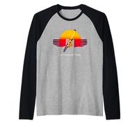 Código de TI Hacker Terminal Bitcoiner Ciberseguridad Tecnología Bitcoin Camiseta Manga Raglan