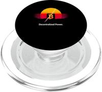 Código de TI Hacker Terminal Bitcoiner Ciberseguridad Tecnología Bitcoin PopSockets PopGrip para MagSafe