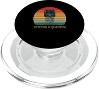 Código de TI Hacker Terminal Bitcoiner Ciberseguridad Tecnología Bitcoin PopSockets PopGrip para MagSafe