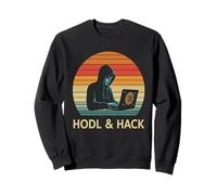 Código de TI Hacker Terminal Bitcoiner Ciberseguridad Tecnología Bitcoin Sudadera