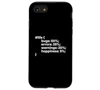 Código de Vida del Programador Divertido para programadores Coder Carcasa para iPhone SE (2020) / 7/8