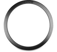 Código Drumheads PRTHLBL51 - Anillo de refuerzo grande para caja negra - 5"