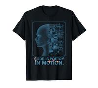 Código Es Poesía En Movimiento, Científicos De Datos Camiseta