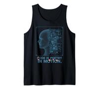 Código Es Poesía En Movimiento, Científicos De Datos Camiseta sin Mangas