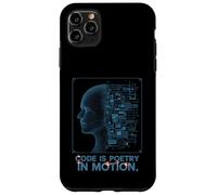 Código Es Poesía En Movimiento, Científicos De Datos Carcasa para iPhone 11 Pro Max