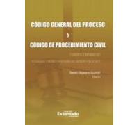Código General Del Proceso Y Código De Procedimiento Civil. Cuadro Com