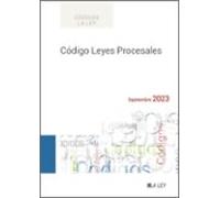 Codigo Leyes Procesales 2023