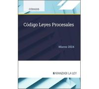 Código Leyes Procesales 2024 (CODIGOS LA LEY)