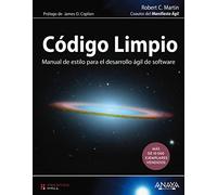Código Limpio: Manual de estilo para el desarrollo ágil de software (PROGRAMACIÓN)