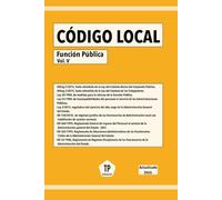 CÓDIGO LOCAL - Función Pública Vol. V