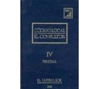 codigo local: personal (t. iv)