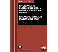 Código LOPD-GDD y RGPD: Ley Orgánica de Protección de Datos Personales y garantía de los derechos digitales + Reglamento General de Protección de Datos: 1 (TEXTOS LEGALES BASICOS)