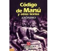 Código Manú Y Otros Textos (ebook)