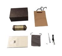 Código Mini Cryptex Lock Puzzle Box Código de Letra Bloqueo Anillo Titular Cryptex Puzzle Cajas Regalo romántico para Notas Joyería Anillos Dinero Romántico Aniversario Regalos
