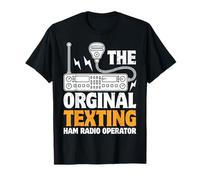Código Morse - El operador de radio de jamón de mensajes de texto original Camiseta