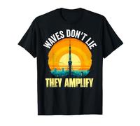 Código Morse - Las ondas no mienten, amplifican Camiseta